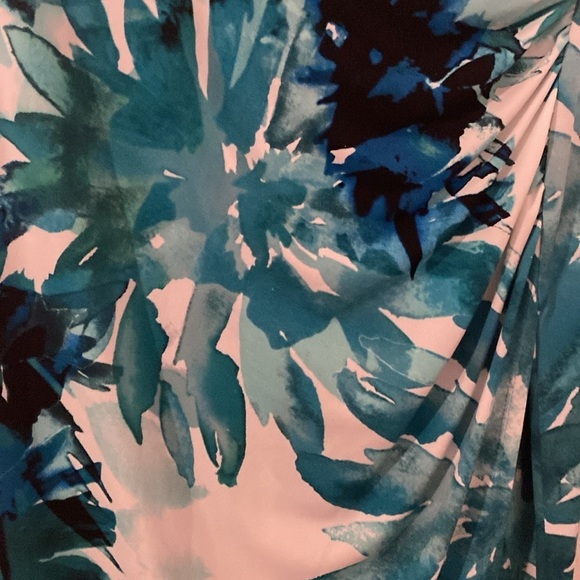 Connected Apparel floral print Dress - Picture 3 of 9